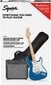 Elektrikitarri komplekt Fender Affinity Strat HSSsu+ Frontman 15G hind ja info | Kitarrid | kaup24.ee
