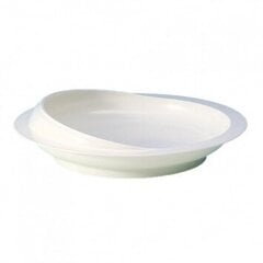 Пластиковая тарелка с противоскользящей основой, 1 шт. цена и информация | Mедицинский уход | kaup24.ee