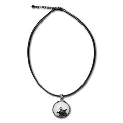 Серебряное ожерелье для женщин Bellus Domina Черепаха цена и информация | Украшения на шею | kaup24.ee