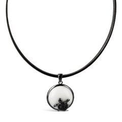 Серебряное ожерелье для женщин Bellus Domina Черепаха цена и информация | Украшения на шею | kaup24.ee