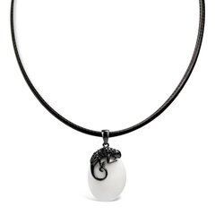 Серебряное ожерелье для женщин Bellus Domina Ящерица цена и информация | Украшение на шею | kaup24.ee