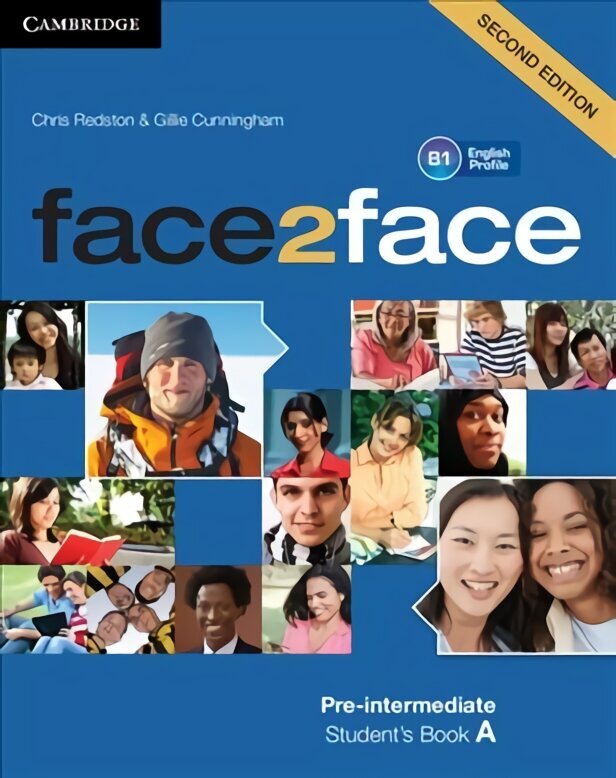 face2face Pre-intermediate A Student's Book A 2nd Revised edition hind ja info | Võõrkeele õppematerjalid | kaup24.ee