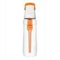 Joogipudel filtriga Dafi Solid, 0,7l + 4 filtrit цена и информация | Joogipudelid | kaup24.ee