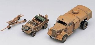 Liimitav mudel Academy 13401 German Fueltank & Shiwimm 1/72 hind ja info | Liimitavad mudelid | kaup24.ee