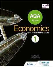 AQA A-level Economics Book 1 цена и информация | Книги по экономике | kaup24.ee