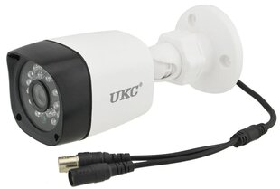 Videovalvekaamera süsteemi komplekt, UKC D001, 4 kanalit hind ja info | Valvekaamerad | kaup24.ee