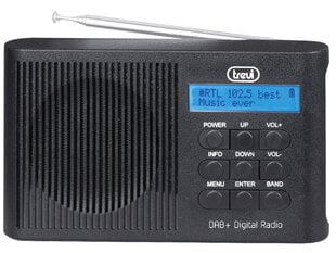 Радио DAB/FM 7F91 цена и информация | Trevi Бытовая техника и электроника | kaup24.ee
