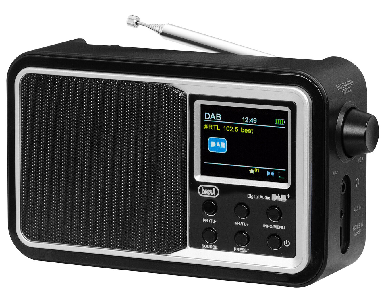 Raadio DAB/FM 7F96 цена и информация | Raadiod, magnetoolad | kaup24.ee