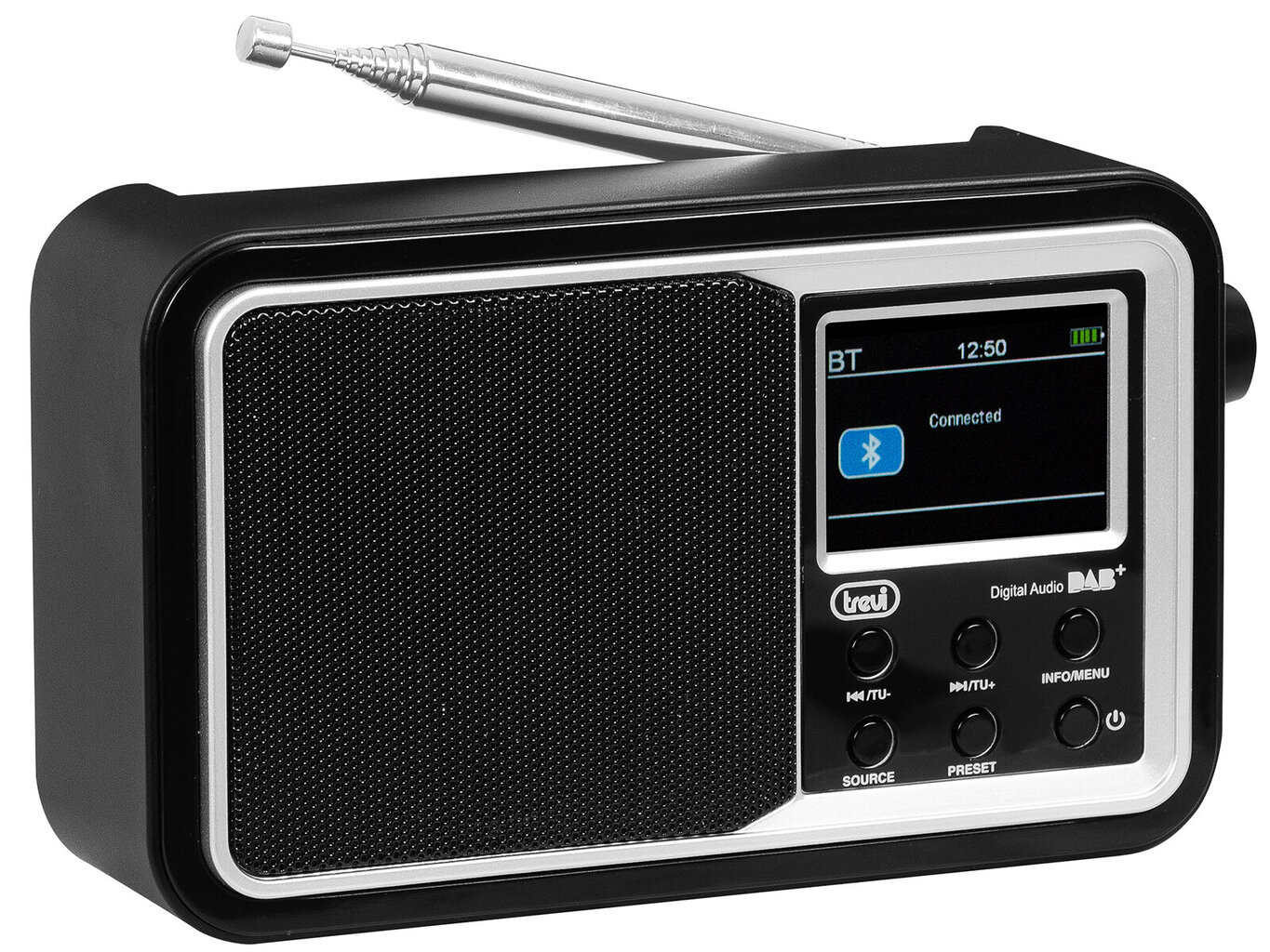 Raadio DAB/FM 7F96 hind ja info | Raadiod, magnetoolad | kaup24.ee