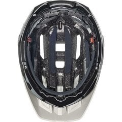 Велошлем Uvex Quatro CC, 56-61 см, коричневый цвет цена и информация | Шлемы | kaup24.ee