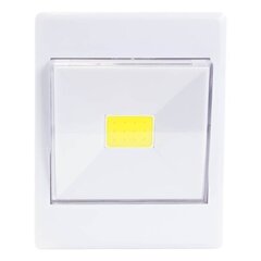 Juhtmeta lamp 3W COB LED hind ja info | Seinavalgustid | kaup24.ee