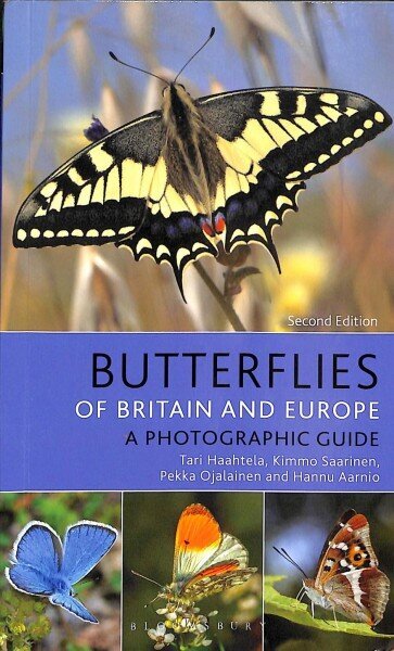 Butterflies of Britain and Europe: A Photographic Guide 2nd edition hind ja info | Tervislik eluviis ja toitumine | kaup24.ee