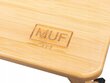 Sülearvuti alus Muf-Art 14940-01T цена и информация | Arvutilauad, kirjutuslauad | kaup24.ee