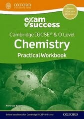 Cambridge IGCSE (R) & O Level Chemistry: Exam Success Practical Workbook 1 hind ja info | Noortekirjandus | kaup24.ee