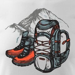 T-särk koos mägedega matkamine trekking 908-7 цена и информация | Мужские футболки | kaup24.ee
