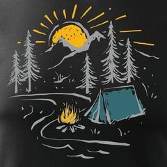 T-särk koos mägedega matkamine trekking 1214-7 цена и информация | Мужские футболки | kaup24.ee
