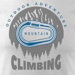 T-särk koos mägedega matkamine trekking 1219-7 hind ja info | Meeste T-särgid | kaup24.ee