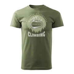 T-särk koos mägedega matkamine trekking 1220-7 цена и информация | Мужские футболки | kaup24.ee