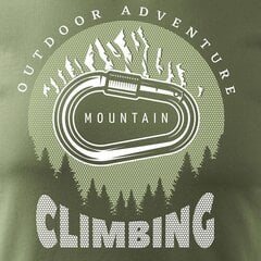 T-särk koos mägedega matkamine trekking 1220-7 hind ja info | Meeste T-särgid | kaup24.ee