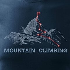 T-särk koos mägedega matkamine trekking 1221-7 цена и информация | Мужские футболки | kaup24.ee