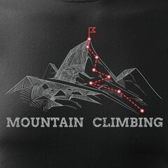 T-särk koos mägedega matkamine trekking 1222-7 цена и информация | Мужские футболки | kaup24.ee