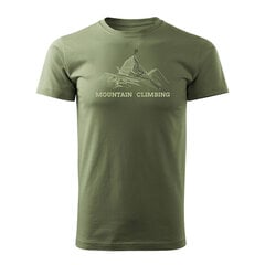 T-särk koos mägedega matkamine trekking 1224-7 hind ja info | Meeste T-särgid | kaup24.ee