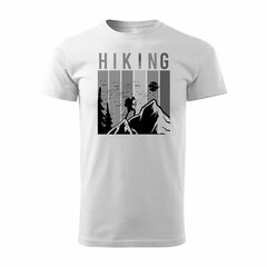 T-särk koos mägedega matkamine trekking 1368-7 hind ja info | Meeste T-särgid | kaup24.ee