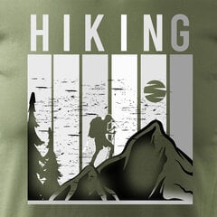 T-särk koos mägedega matkamine trekking 1369-7 hind ja info | Meeste T-särgid | kaup24.ee