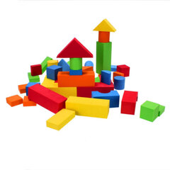 Vahtkummist konstruktor Bam-Bam, 29 osa hind ja info | Imikute mänguasjad | kaup24.ee