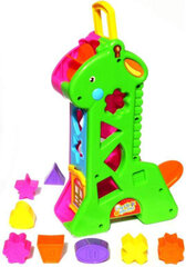 Развивающая игрушка жираф - сортёр. Puzzle Giraffe цена и информация | Игрушки для малышей | kaup24.ee