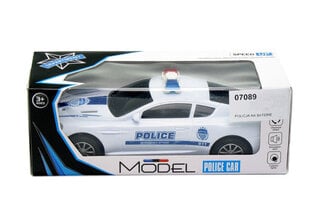 Liikuv mänguauto Police, valguse ja heliga. City car hind ja info | Poiste mänguasjad | kaup24.ee