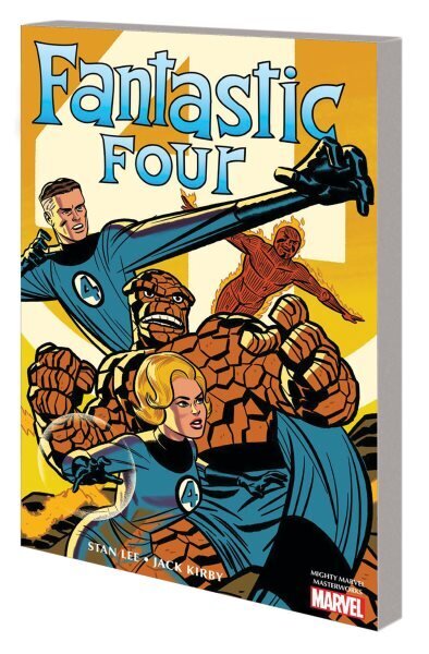 The Fantastic Four Vol. 1 цена и информация | Fantaasia, müstika | kaup24.ee