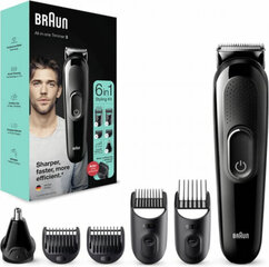 Braun MGK3320 цена и информация | Машинки для стрижки волос | kaup24.ee