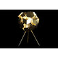 Laualamp DKD Home Decor Kuldne 220 V 50 W Kaasaegne Geomeetriline (29 x 29 x 45 cm) hind ja info | Laualambid | kaup24.ee