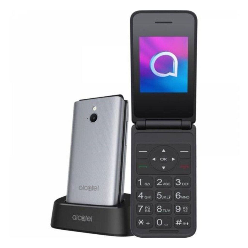 Alcatel 3082 2,4" 64 MB RAM 128 MB Black hind ja info | Telefonid | kaup24.ee