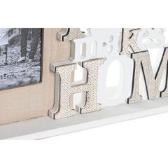 Фото рамка DKD Home Decor Family Белый Деревянный MDF (40 x 7 x 23,5 cm) цена и информация | Рамки, фотоальбомы | kaup24.ee