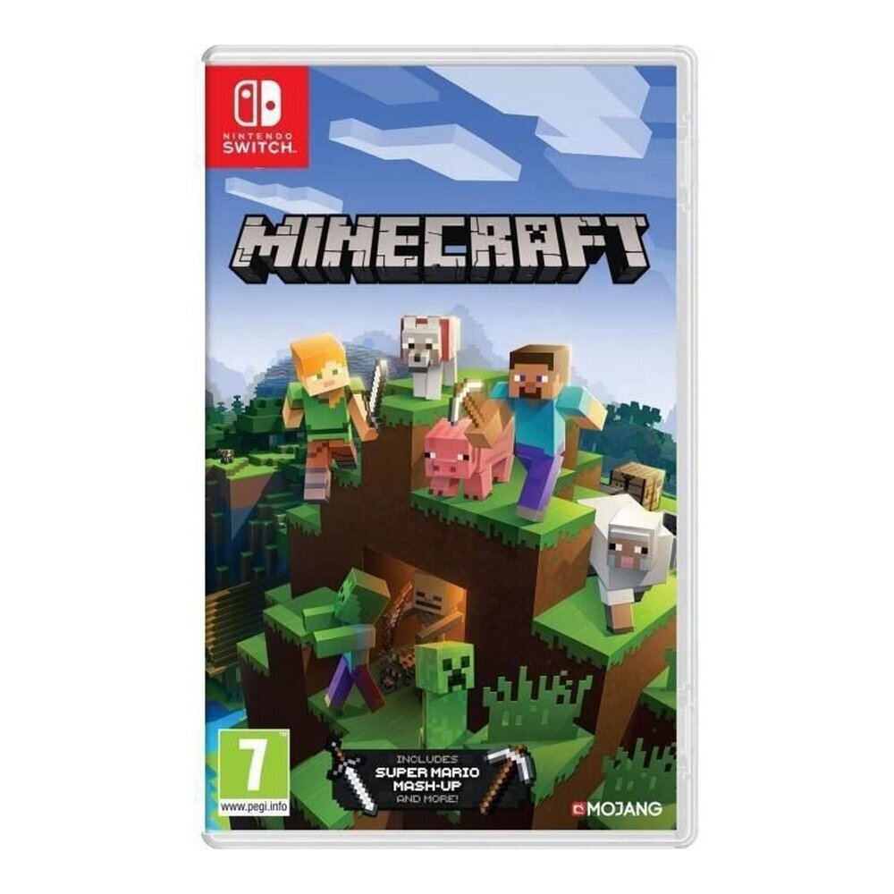 Компьютерная игра Minecraft: Nintendo Switch Edition Switch игра цена |  kaup24.ee