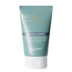 Гель для снятия макияжа Nacomi Meso Therapy Step 1 Gel Cleanser, 100мл цена и информация | Аппараты для ухода за лицом | kaup24.ee