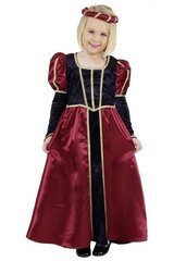 Костюм средневековой принцессы, 2 части цена и информация | Карнавальные костюмы | kaup24.ee