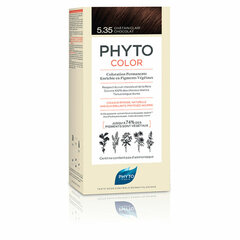 Püsivärv PHYTO PhytoColor 5.35-castaño claro chocolate Ammooniaagivaba hind ja info | Juuksevärvid | kaup24.ee