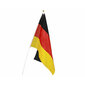 Lipp 45 cm Saksa hind ja info | Lipud ja tarvikud | kaup24.ee