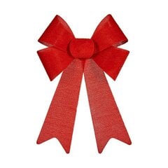 Lasso 22 x 38 cm Jõuluehe Punane PVC hind ja info | Jõulukaunistused | kaup24.ee