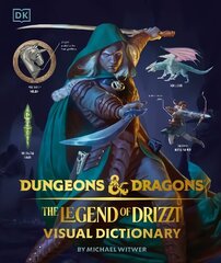 Dungeons & Dragons The Legend of Drizzt Visual Dictionary hind ja info | Fantaasia, müstika | kaup24.ee