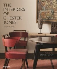 Interiors of Chester Jones hind ja info | Kunstiraamatud | kaup24.ee