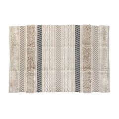 Vaip DKD Home Decor Boho 180 x 120 cm Must Beež Puuvill цена и информация | Ковры | kaup24.ee