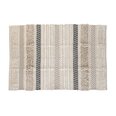 Vaip DKD Home Decor Boho 180 x 120 cm Must Beež Puuvill