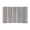 Vaip DKD Home Decor Boho 180 x 120 cm Sinine Puuvill Valge