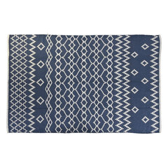 Vaip DKD Home Decor Sinine Valge Araabia, 120 x 180 x 1 cm цена и информация | Ковры | kaup24.ee