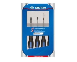 Kruvikeeraja komplekt King Tony 5 tk. T15, T20, T25, T27, T30. цена и информация | Механические инструменты | kaup24.ee