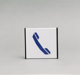 Информационная табличка «Телефон», 1 шт. цена и информация | Информационные знаки | kaup24.ee